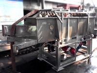 不銹鋼脫水振動(dòng)篩分機(jī)