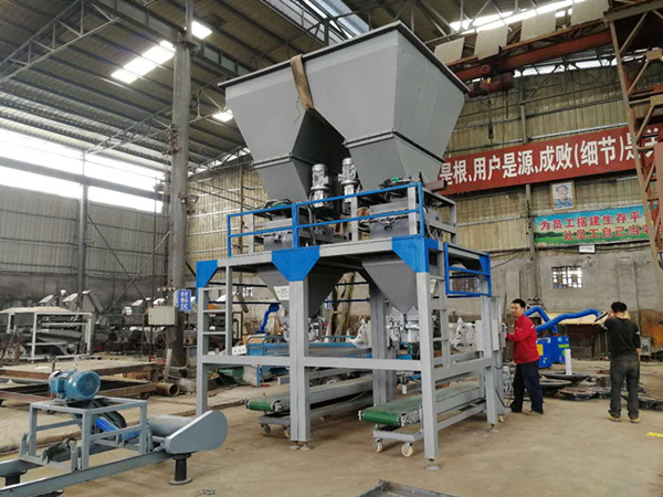 螺旋式水泥包裝機(jī)