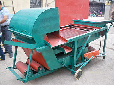 HYL-8小型糧食篩分拋糧機