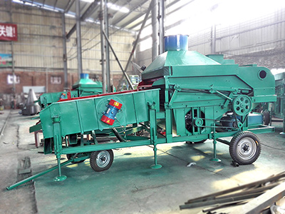 HYL-25大型清糧機