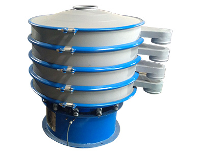 三次元振動篩分機