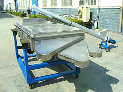 不銹鋼直線振動篩