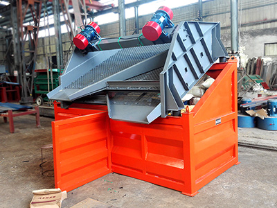 石子砂石振動篩