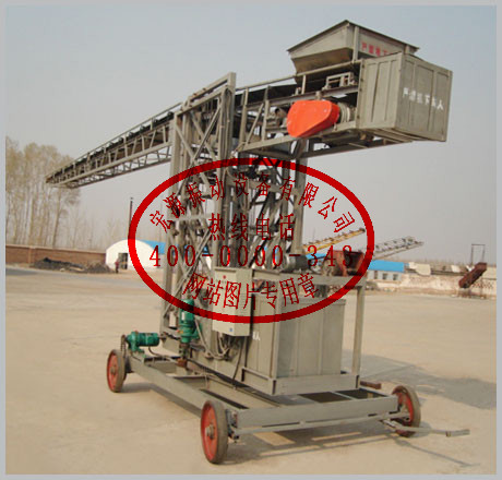 移動式升降入倉機