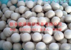 振動(dòng)篩橡膠球