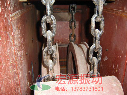 斗提機環鏈內部圖