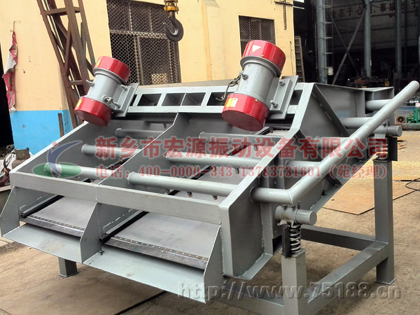 脫水直線振動篩