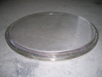 旋振篩大網(wǎng)孔篩網(wǎng)安裝方法