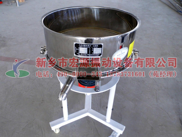 圓形高頻振動篩