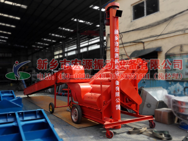 大型濕干玉米脫粒機