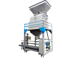 雙稱型煤定量包裝機