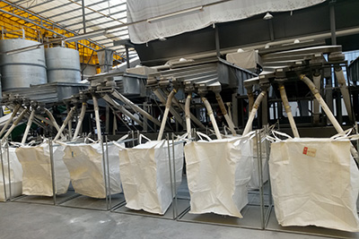 高純石英砂生產流水線