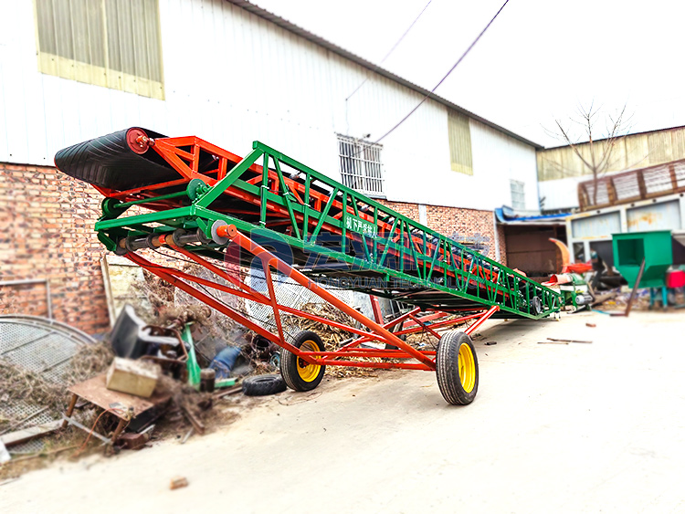 移動升降可伸縮皮帶輸送機