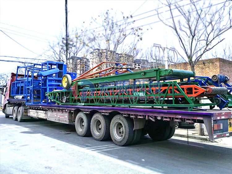 移動升降可伸縮皮帶輸送機