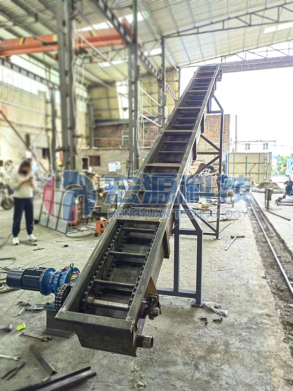 傾斜刮板輸送機