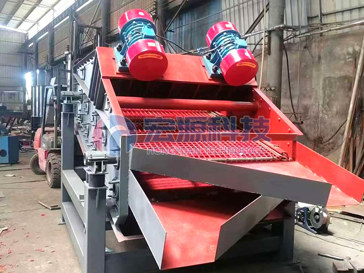 1530高效直線振動篩