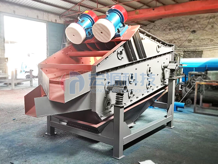 沙子振動篩分機