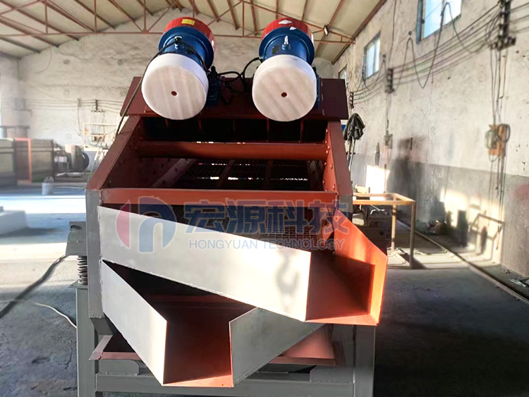 沙子振動篩分機