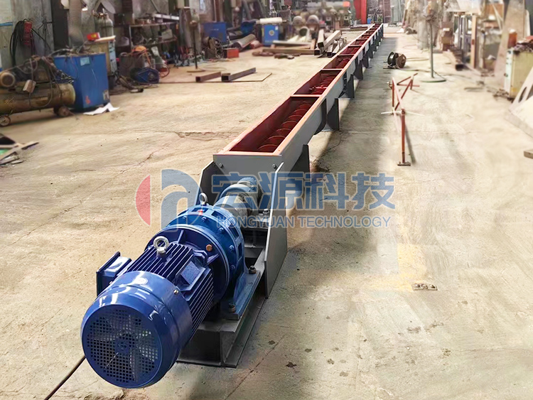 LS250螺旋輸送機