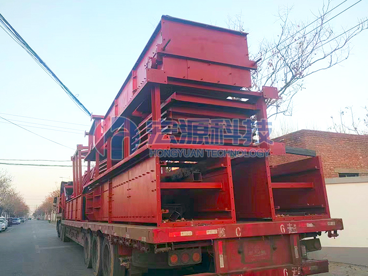 刮板輸送機(jī)裝車(chē)發(fā)貨